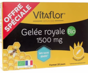 Vitaflor Gelée Royale Bio – Boîte de 20 ampoules