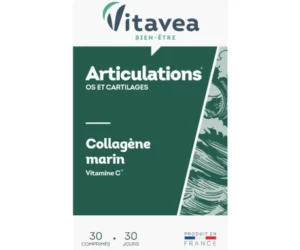 Vitarmonyl Collagène Marin + Vitamine C – Boîte de 30 sticks