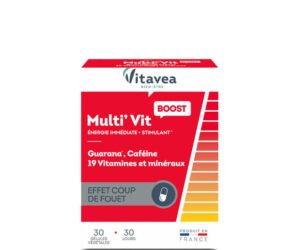 Vitavea Boost Immunité – Boîte de 30 gélules