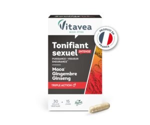 Vitavea Libido Boost Homme – Boîte de 30 gélules
