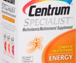Vitrum Energy Multivitamines & Ginseng