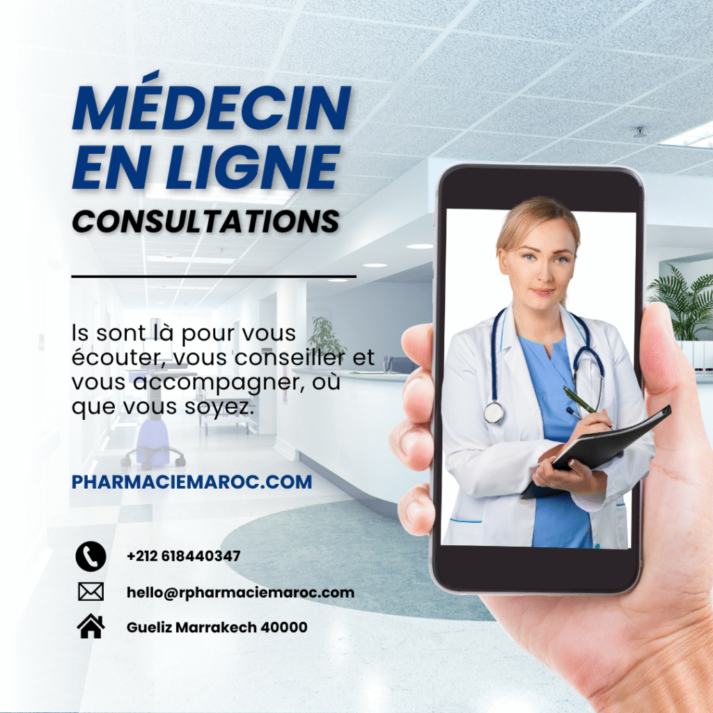 médecin en ligne maroc