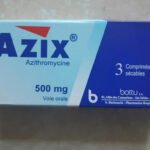 Azix 500 mg – Boîte de 3 comprimés