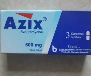 Azix 500 mg – Boîte de 3 comprimés