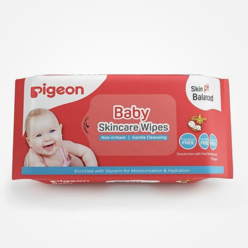 Pigeon Lingettes Bébé – 72 unités