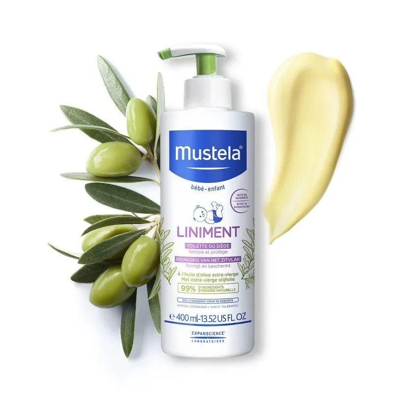Mustela Liniment – Flacon 400 ml