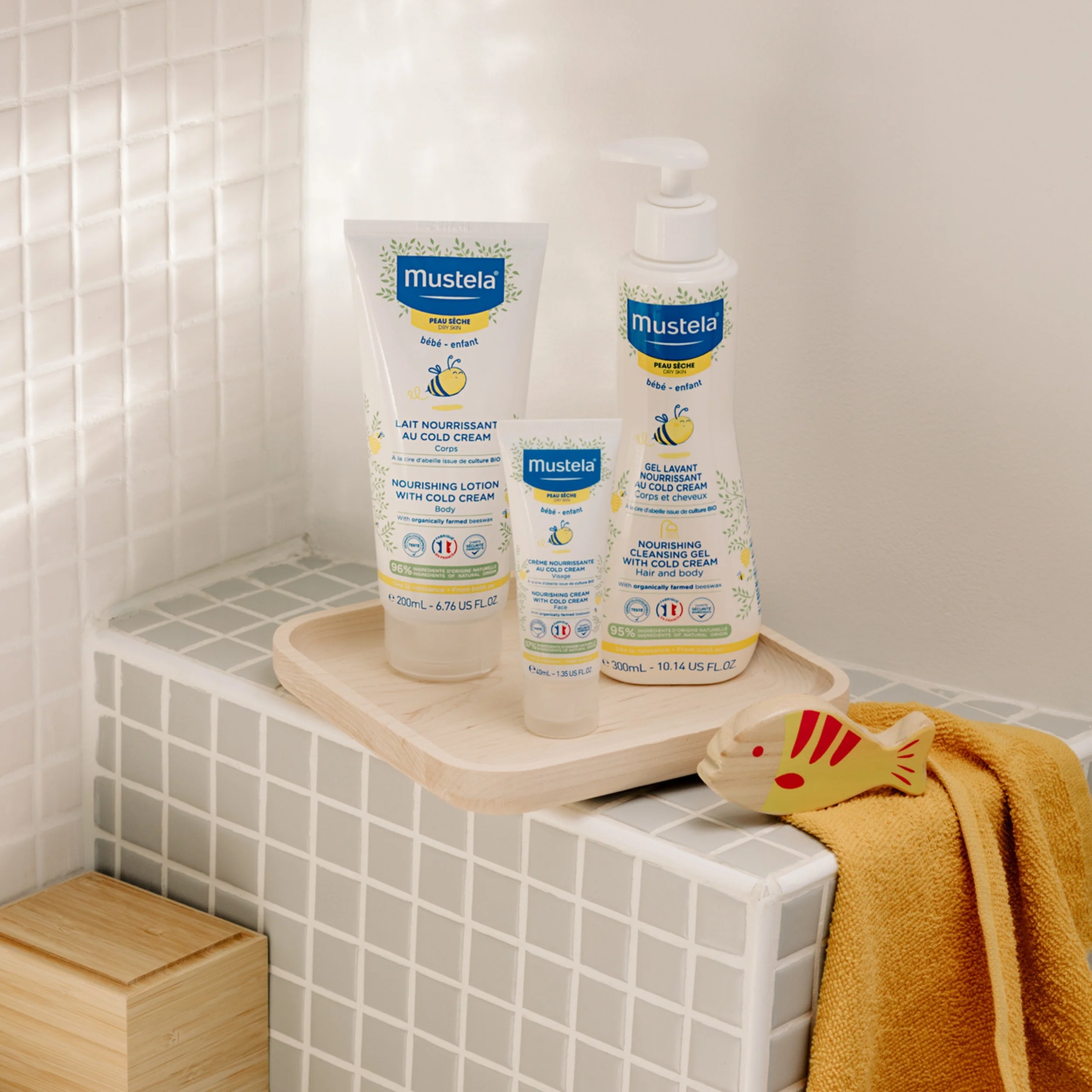 Mustela Cold Cream Crème Visage – 40 ml