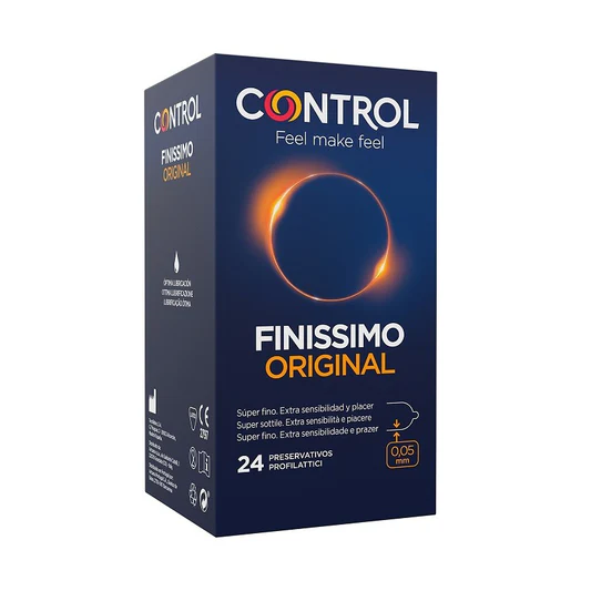 Control Finissimo – 12 préservatifs