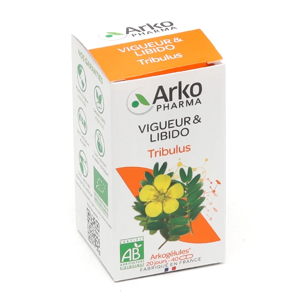 Arkopharma Tribulus 500 mg – 60 gélules