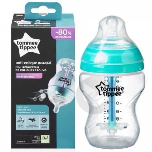 Tommee Tippee Biberon Anti‑Colique – 260 ml