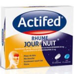 Actifed Rhume Jour & Nuit – Boîte de 12 comprimés