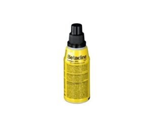BETADINE 10 % – Solution antiseptique – Flacon de 125 ml (Povidone iodée)
