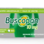 BUSCOPAN 10 mg – Boîte de 20 comprimés (Butylhyoscine bromure)