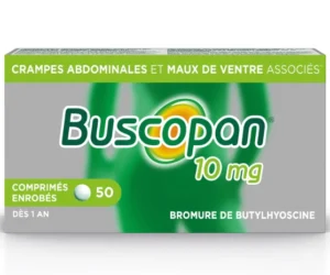 BUSCOPAN 10 mg – Boîte de 20 comprimés (Butylhyoscine bromure)