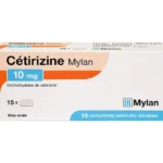 Cétirizine 10 mg