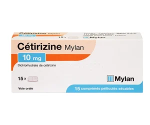 Cétirizine 10 mg