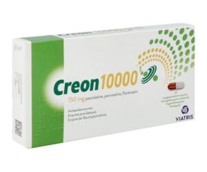 Creon 10 000 – Pancréatine (Enzymes pancréatiques)