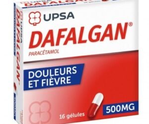 DAFALGAN 500 mg – Boîte de 16 comprimés (Paracétamol)