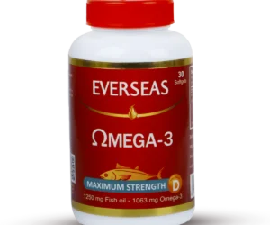 Everseas Softgel – 60 capsules (Oméga‑3)