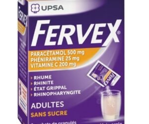 Fervex Adultes – Boîte de 8 sachets