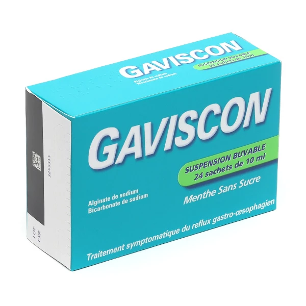 Gaviscon Suspension Menthe Gaviscon Suspension Menthe