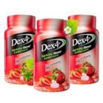 Glucotabs Fraise – 10 g (Comprimés de glucose)