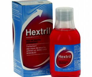 Hextril Bain de bouche – Flacon 200 ml
