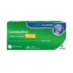 Loratadine 10 mg – 10 comprimés