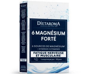 Magnesium B6 Forte – Complexe magnésium + vitamine B6