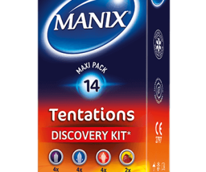 Manix Super – 12 préservatifs