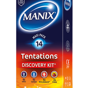 Manix Super – 12 préservatifs