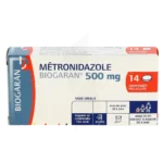 Métronidazole 500 mg – 20 comprimés