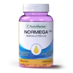 Nutrifactor Normega Fish Oil – 1000 mg (Oméga‑3)