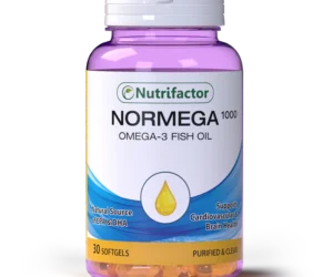 Nutrifactor Normega Fish Oil – 1000 mg (Oméga‑3)