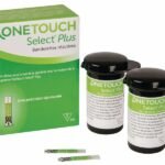 OneTouch Select Plus – Bandelettes de test glycémique