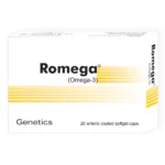 Romega Capsules – 1000 mg (Oméga‑3)