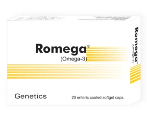 Romega Capsules – 1000 mg (Oméga‑3)