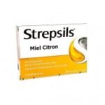 STREPSILS Miel-Citron – Boîte de 24 pastilles (Amylmétacrésol / Dichlorobenzyl alcool)