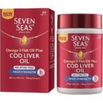 Seven Seas Original – 60 capsules (Huile de foie de morue)