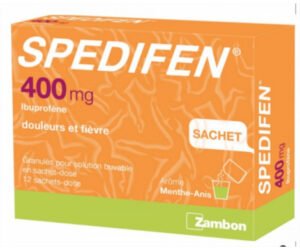 Spedifen 400 mg – 12 sachets granulés