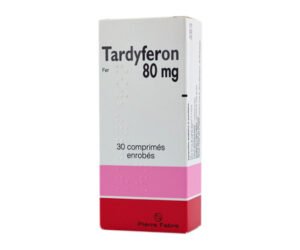 Tardyferon 80 mg
