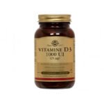 Vitamine D3 1 000 UI – Cholecalciferol