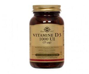 Vitamine D3 1 000 UI – Cholecalciferol