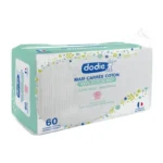 Dodie Carrés de Coton – 70 unités