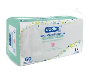 Dodie Carrés de Coton – 70 unités