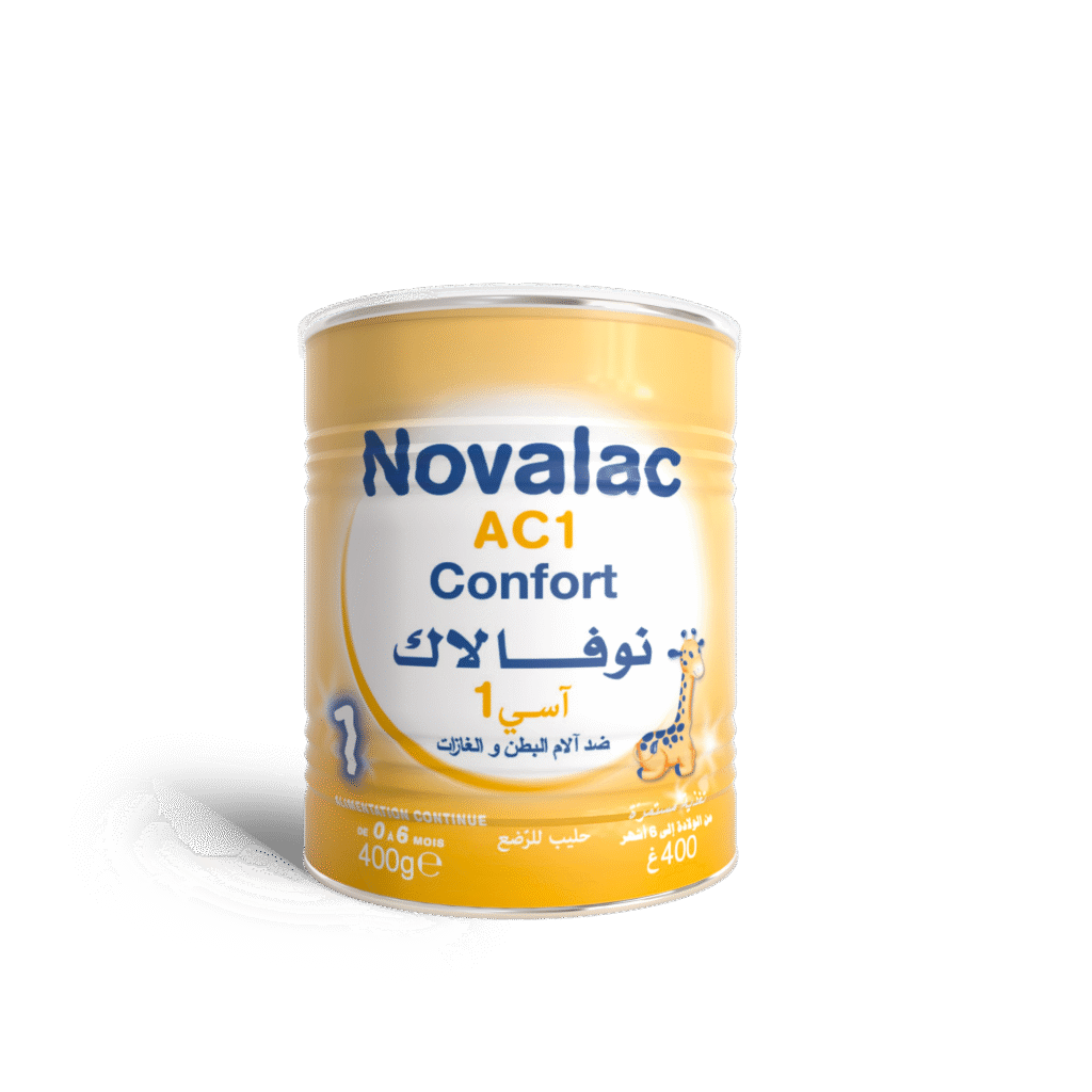 Novolac Pac Novalac AC Lait Anti‑Colique – 400 g | Pharmacie Maroc
