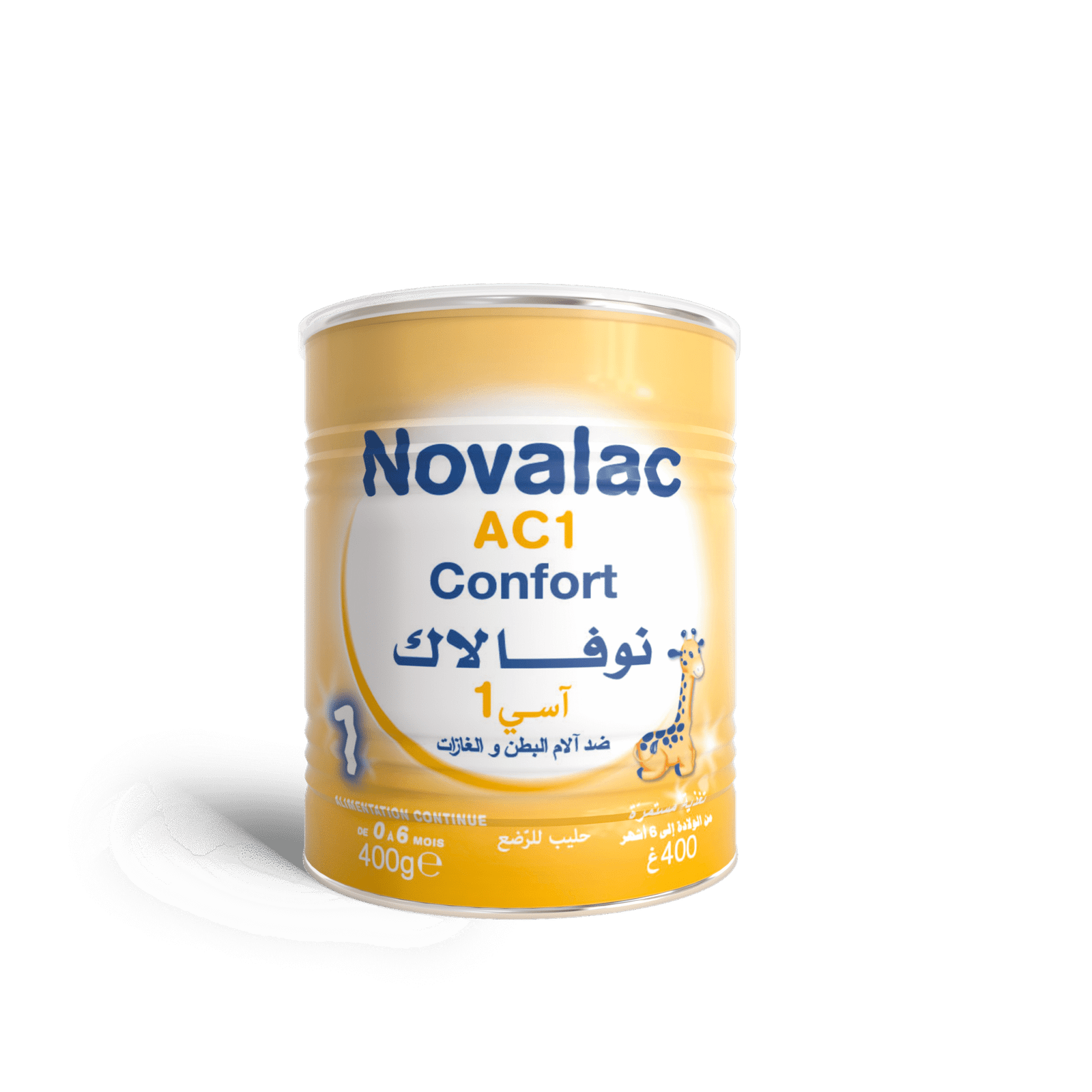 Novalac AC Lait Anti‑Colique – 400 g